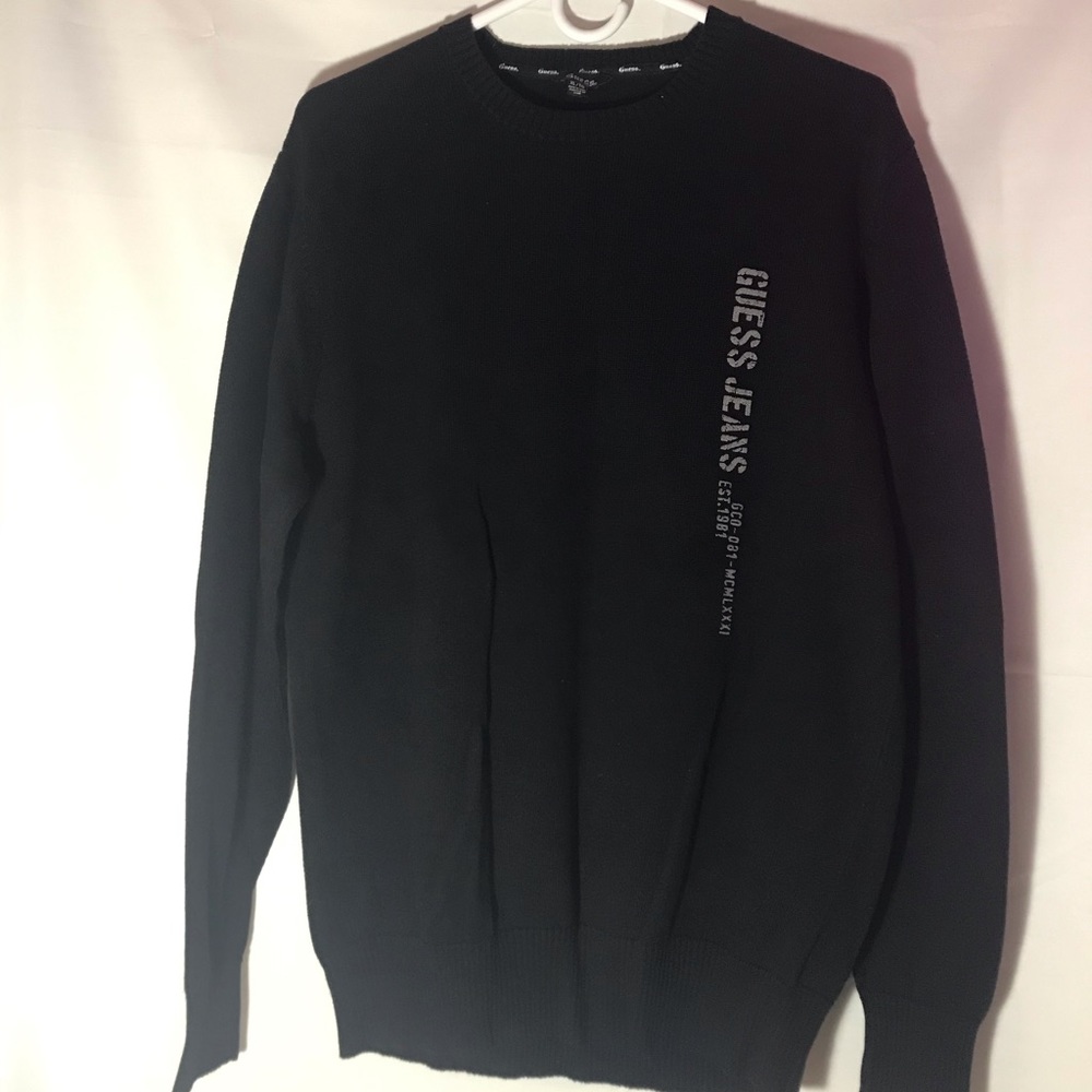Black Guess Sweater